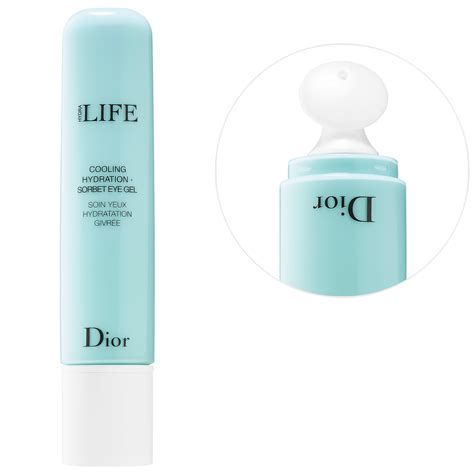 dior hydra life eye gel review|Dior hydra life close up.